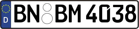 BN-BM4038