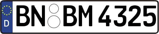BN-BM4325