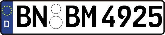 BN-BM4925