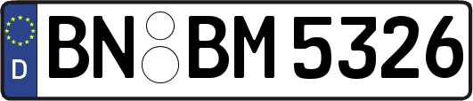 BN-BM5326