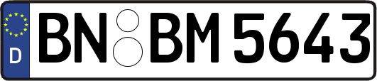 BN-BM5643