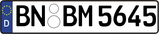 BN-BM5645