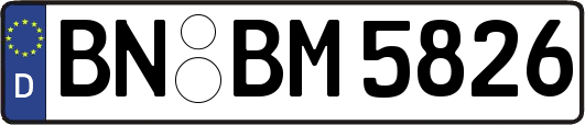 BN-BM5826