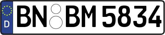 BN-BM5834