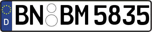 BN-BM5835