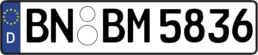 BN-BM5836