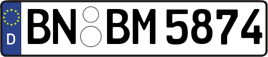 BN-BM5874