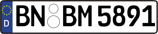 BN-BM5891