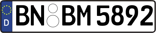 BN-BM5892