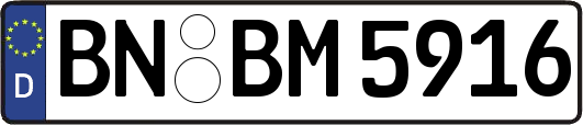 BN-BM5916