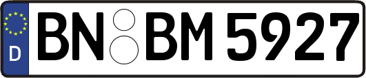 BN-BM5927