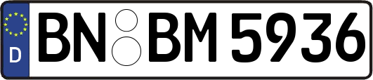 BN-BM5936