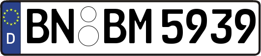 BN-BM5939
