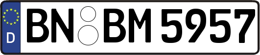 BN-BM5957