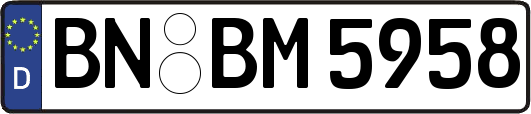 BN-BM5958