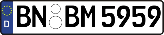 BN-BM5959
