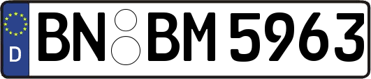 BN-BM5963