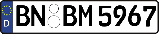 BN-BM5967