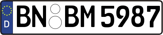 BN-BM5987