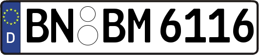 BN-BM6116