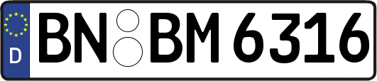 BN-BM6316