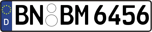 BN-BM6456