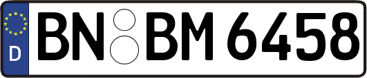 BN-BM6458