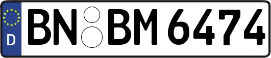 BN-BM6474
