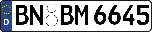 BN-BM6645
