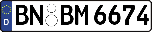 BN-BM6674