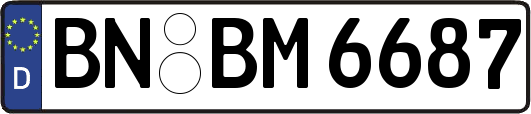 BN-BM6687
