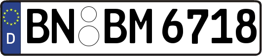 BN-BM6718