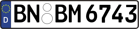 BN-BM6743