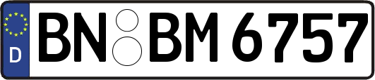 BN-BM6757