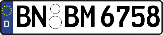 BN-BM6758