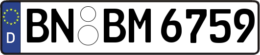 BN-BM6759