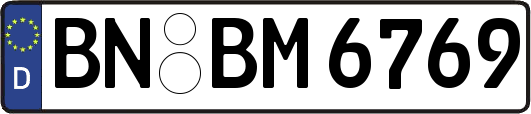 BN-BM6769