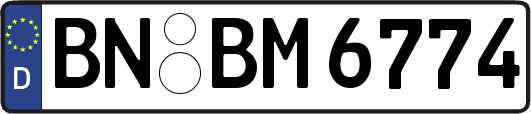 BN-BM6774