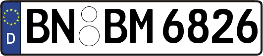 BN-BM6826