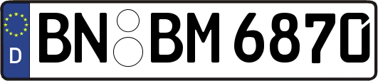 BN-BM6870