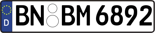 BN-BM6892