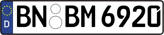 BN-BM6920