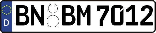 BN-BM7012