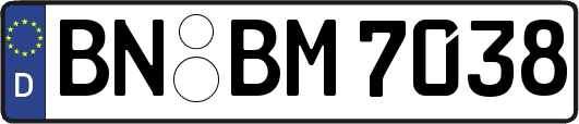 BN-BM7038
