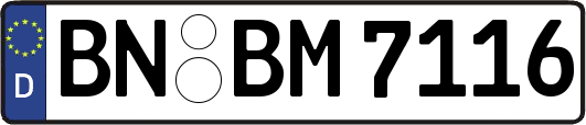 BN-BM7116