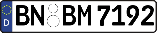 BN-BM7192