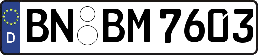 BN-BM7603