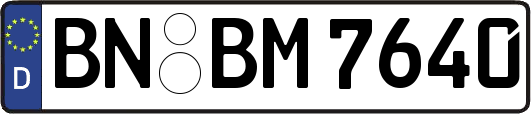 BN-BM7640
