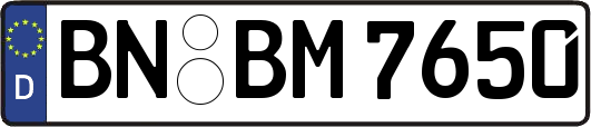 BN-BM7650