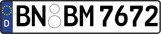 BN-BM7672